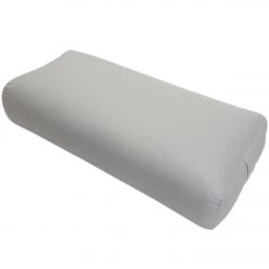 YOGA MATS & PROPS Everyday Yoga High Impact Cotton Rectangular Yoga Bolster Slate