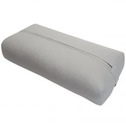 YOGA MATS & PROPS Everyday Yoga High Impact Cotton Rectangular Yoga Bolster Slate
