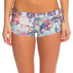 Onzie Side String Yoga Shorts Chiang Mai CLOTHING