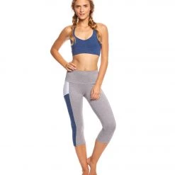Onzie Wrap Yoga Sports Bra Moonlight Blue Combo CLOTHING