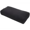 Everyday Yoga High Impact Cotton Rectangular Yoga Bolster Black YOGA MATS & PROPS