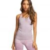 Hard Tail Freestyle Yoga Bra Tank Top Lavender Moon