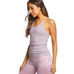 Hard Tail Freestyle Yoga Bra Tank Top Lavender Moon
