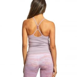 Hard Tail Freestyle Yoga Bra Tank Top Lavender Moon