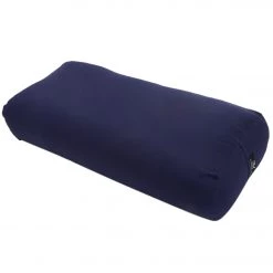 Everyday Yoga High Impact Cotton Rectangular Yoga Bolster True Navy YOGA MATS & PROPS