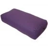 Everyday Yoga High Impact Cotton Rectangular Yoga Bolster Plum YOGA MATS & PROPS 2 Everyday Yoga High Impact Cotton Rectangular Yoga Bolster Plum YOGA MATS & PROPS