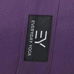 Everyday Yoga High Impact Cotton Rectangular Yoga Bolster Plum YOGA MATS & PROPS