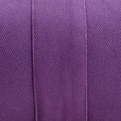 Everyday Yoga High Impact Cotton Rectangular Yoga Bolster Plum YOGA MATS & PROPS