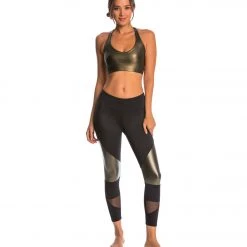 CLOTHING Onzie Wrap Yoga Sports Bra Khaki 11 CLOTHING Onzie Wrap Yoga Sports Bra Khaki