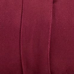 YOGA MATS & PROPS Everyday Yoga High Impact Cotton Rectangular Yoga Bolster Merlot