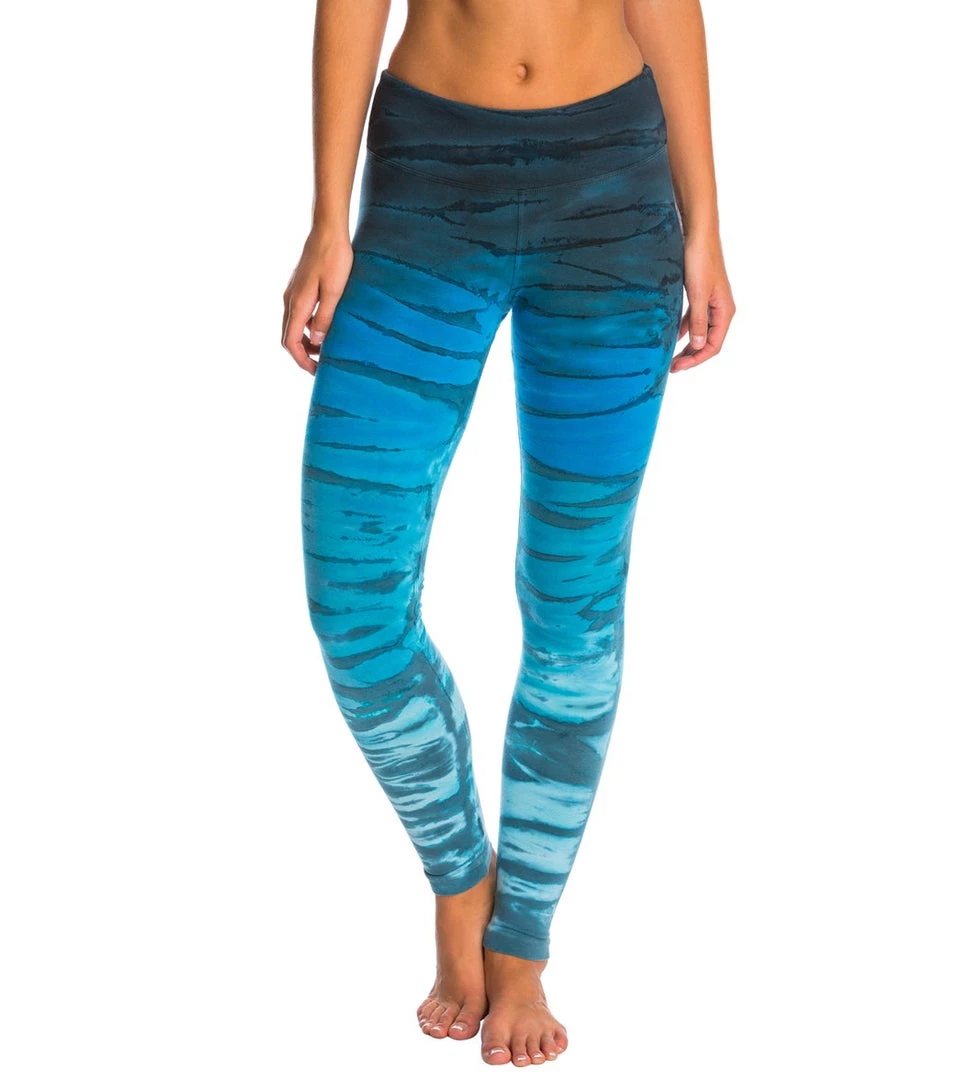 Hard Tail Flat Waist Cotton Ankle Yoga Leggings Rainbow Horizon 34 CLOTHING 3 Hard Tail Flat Waist Cotton Ankle Yoga Leggings Rainbow Horizon 34 CLOTHING