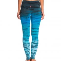 Hard Tail Flat Waist Cotton Ankle Yoga Leggings Rainbow Horizon 34 CLOTHING 11 Hard Tail Flat Waist Cotton Ankle Yoga Leggings Rainbow Horizon 34 CLOTHING