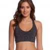 Onzie Wrap Yoga Sports Bra Heather Gray 1 Onzie Wrap Yoga Sports Bra Heather Gray