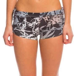 CLOTHING Onzie Side String Yoga Shorts Bamboo