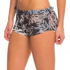 CLOTHING Onzie Side String Yoga Shorts Bamboo