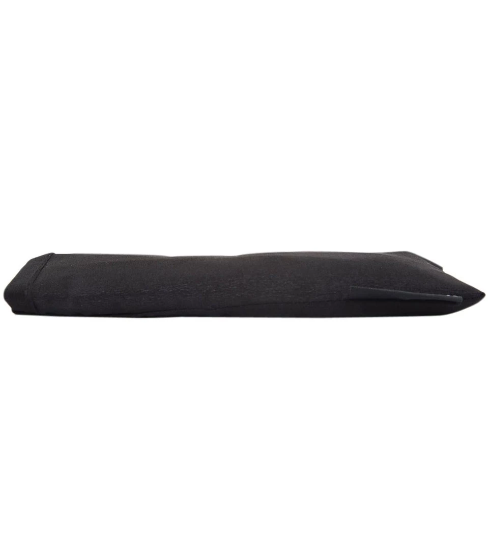 YOGA MATS & PROPS Everyday Yoga Silk Eye Pillow Black 4 YOGA MATS & PROPS Everyday Yoga Silk Eye Pillow Black