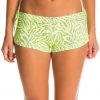 Onzie Side String Yoga Shorts Lime Z CLOTHING 1 Onzie Side String Yoga Shorts Lime Z CLOTHING