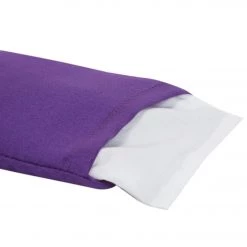 YOGA MATS & PROPS Everyday Yoga Silk Eye Pillow Plum