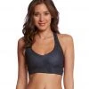 Onzie Wrap Yoga Sports Bra Urban Fence CLOTHING 1 Onzie Wrap Yoga Sports Bra Urban Fence CLOTHING