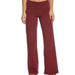 Hard Tail Contour Rolldown Wide Leg Yoga Pants CLOTHING