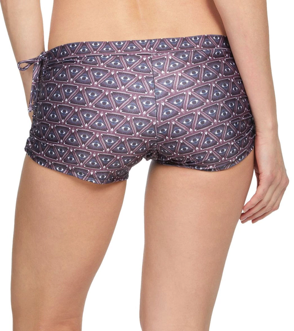 Onzie Side String Yoga Shorts Awake CLOTHING 5 Onzie Side String Yoga Shorts Awake CLOTHING