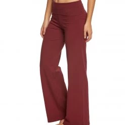 Hard Tail Contour Rolldown Wide Leg Yoga Pants Fig
