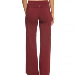 Hard Tail Contour Rolldown Wide Leg Yoga Pants Fig