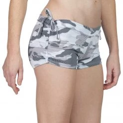 CLOTHING Onzie Side String Yoga Shorts Dust Camo