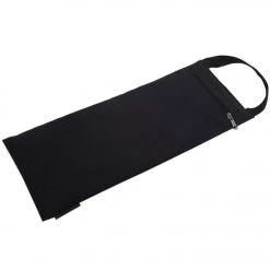 Everyday Yoga Cotton Sandbag Cover With Inner Bag Black YOGA MATS & PROPS