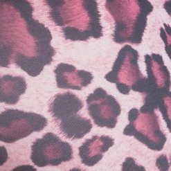 Onzie Wrap Yoga Sports Bra Purple Cheetah CLOTHING