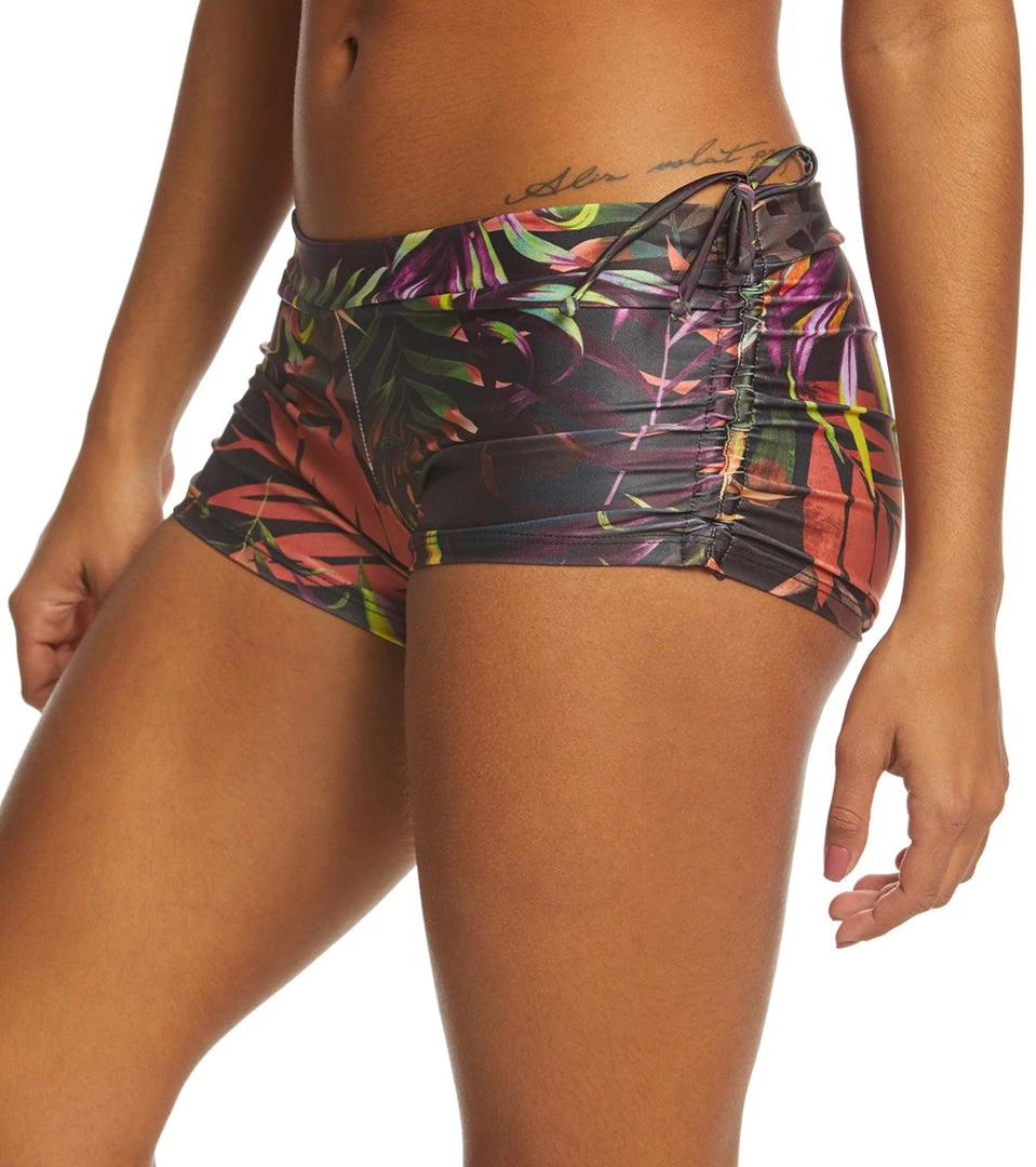 Onzie Side String Yoga Shorts All Night Long 3 Onzie Side String Yoga Shorts All Night Long
