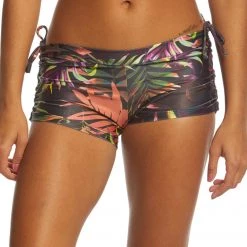 Onzie Side String Yoga Shorts All Night Long