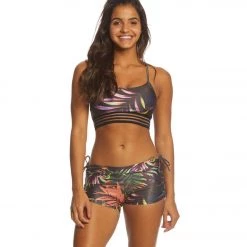 Onzie Side String Yoga Shorts All Night Long 12 Onzie Side String Yoga Shorts All Night Long