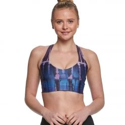 Onzie Wrap Yoga Sports Bra Late Night