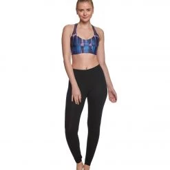 Onzie Wrap Yoga Sports Bra Late Night