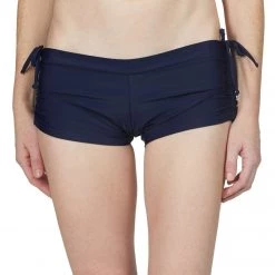 Onzie Side String Yoga Shorts Thunder