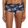 CLOTHING Onzie Side String Yoga Shorts Stormy Camo