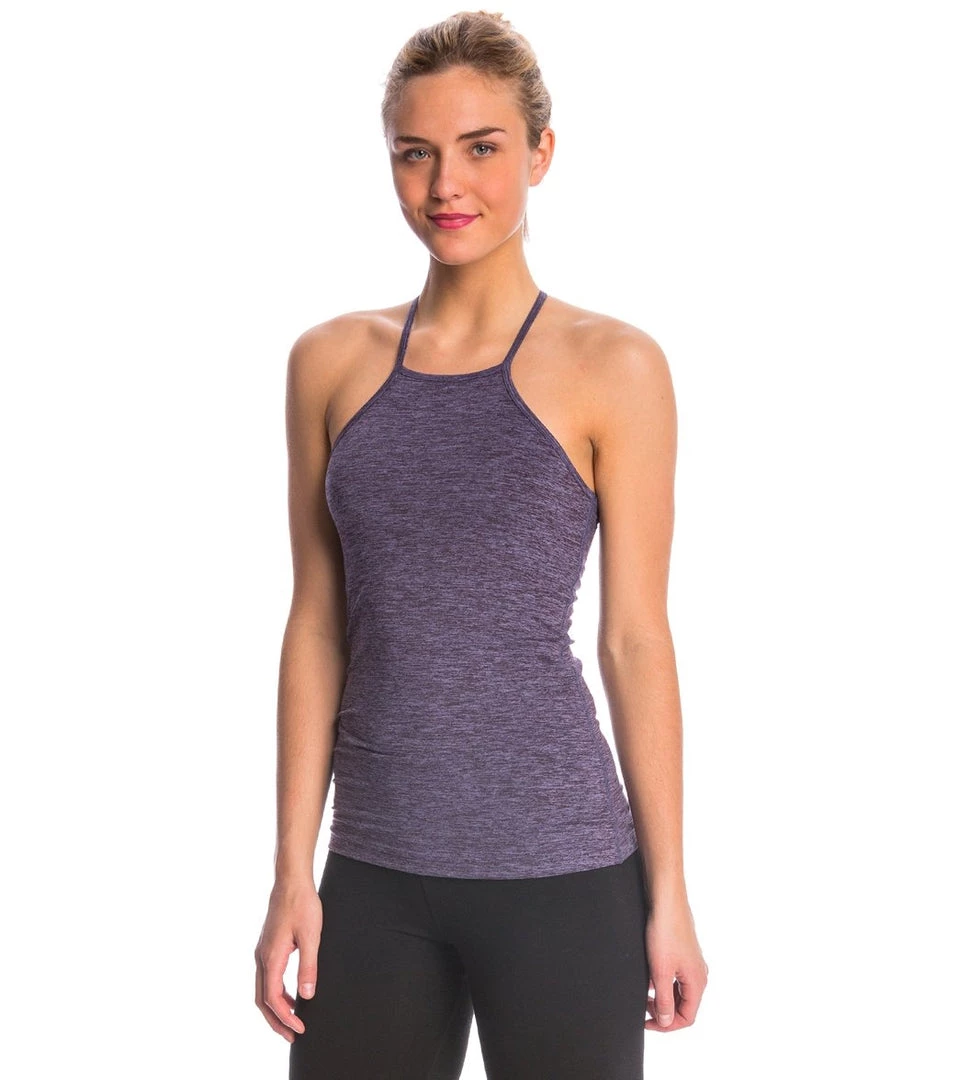 CLOTHING Hard Tail Open Air Yoga Bra Tank Top Navy Blue 4 CLOTHING Hard Tail Open Air Yoga Bra Tank Top Navy Blue