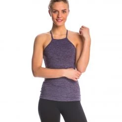 CLOTHING Hard Tail Open Air Yoga Bra Tank Top Navy Blue 13 CLOTHING Hard Tail Open Air Yoga Bra Tank Top Navy Blue