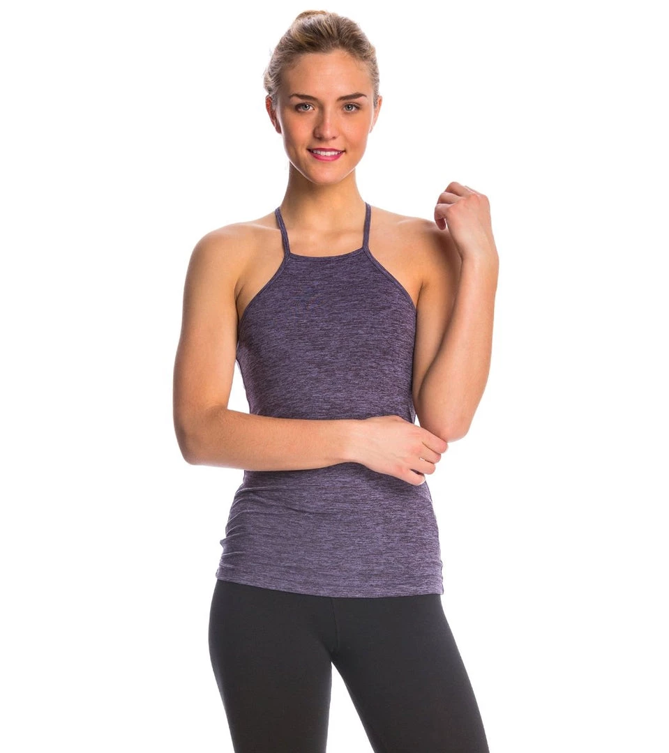 CLOTHING Hard Tail Open Air Yoga Bra Tank Top Navy Blue 8 CLOTHING Hard Tail Open Air Yoga Bra Tank Top Navy Blue