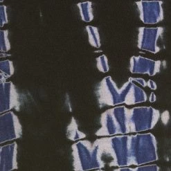 CLOTHING Hard Tail High Waisted Cotton Ankle Yoga Leggings Black/Bright Blue Lizard