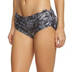 Onzie Side String Yoga Shorts Fields CLOTHING