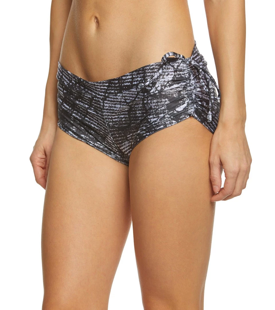 Onzie Side String Yoga Shorts Fields CLOTHING 4 Onzie Side String Yoga Shorts Fields CLOTHING