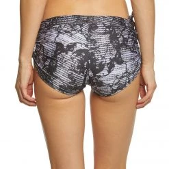 Onzie Side String Yoga Shorts Fields CLOTHING 11 Onzie Side String Yoga Shorts Fields CLOTHING