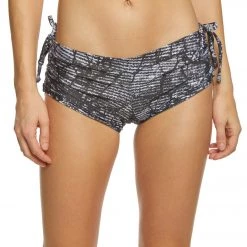 Onzie Side String Yoga Shorts Fields CLOTHING 15 Onzie Side String Yoga Shorts Fields CLOTHING