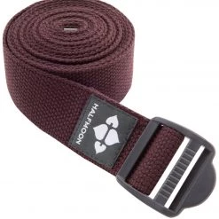 Halfmoon 8' Essential Yoga Strap Aubergine