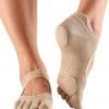 Toesox Prima Bellarina Full-Toe Grip Socks 1 Toesox Prima Bellarina Full-Toe Grip Socks