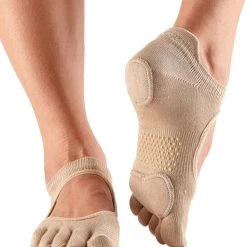Toesox Prima Bellarina Full-Toe Grip Socks