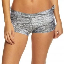 Onzie Side String Yoga Shorts Tangled CLOTHING