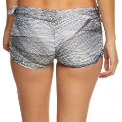 Onzie Side String Yoga Shorts Tangled CLOTHING